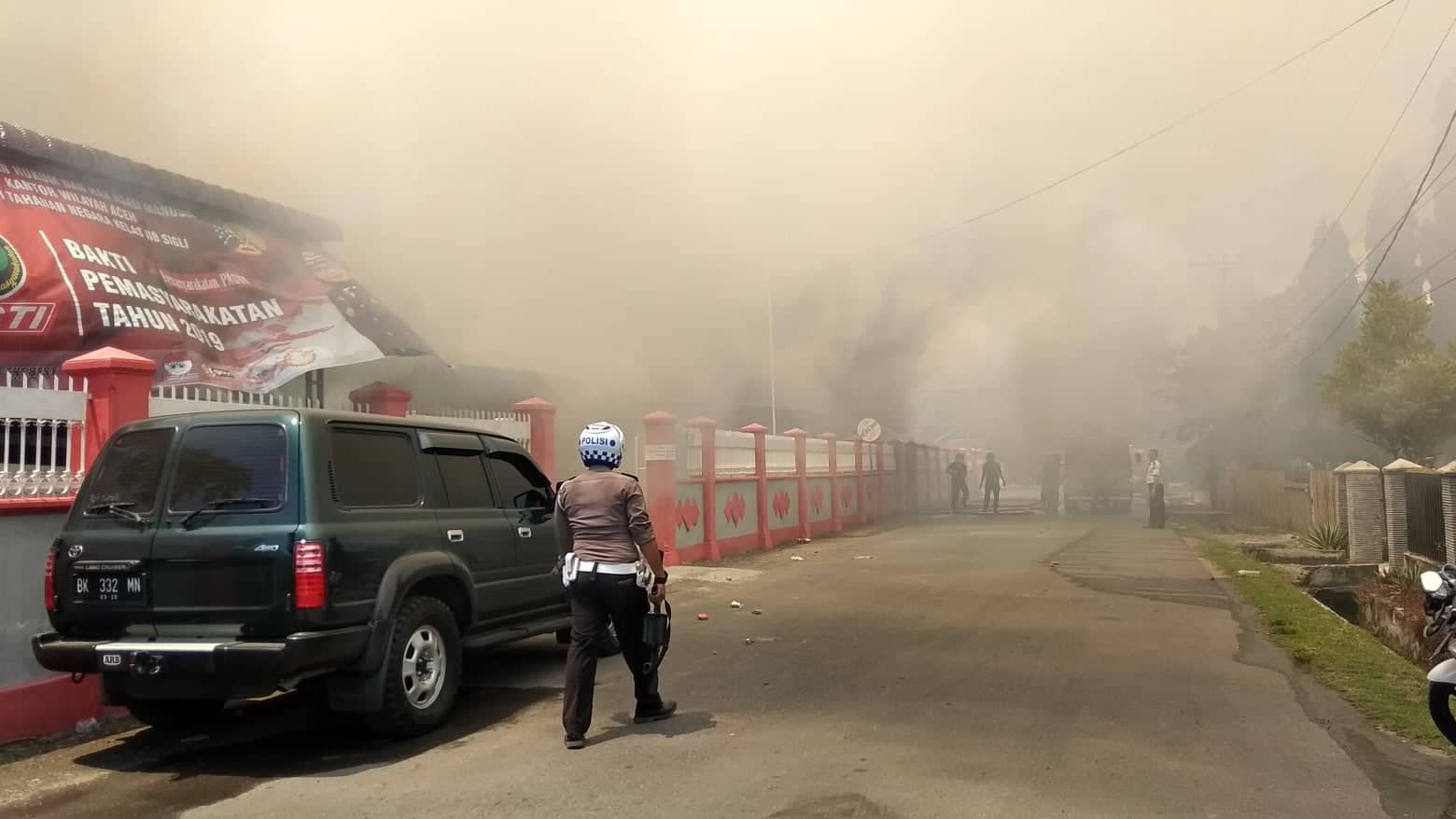 Rusuh dan Rutan Kelas II B Sigli Terbakar, 4 Sipir Diperiksa Polisi