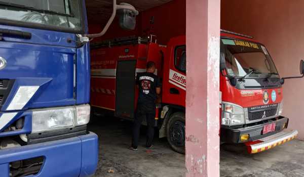 Fasilitas Keselamatan Kerja Minim Dan Gaji Di Bawah Ump Petugas Pemadam Kebakaran Pidie Tangani 249 Kasus Kebakaran Pada 2018