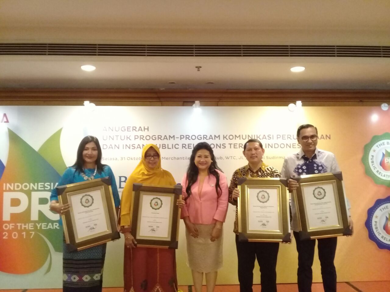 Disbudpar Aceh Raih Penghargaan The Best Tourism Website