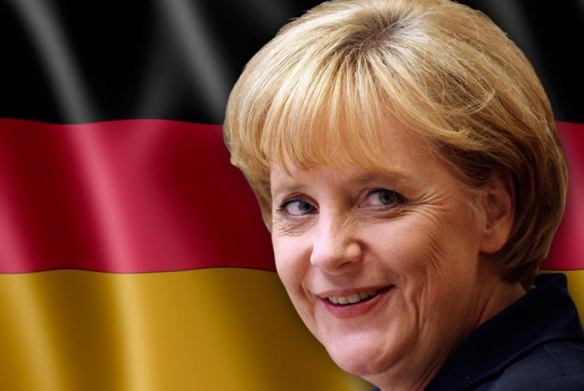 Kanselir Jerman Angela Merkel Kanselir Jerman Angela Merkel