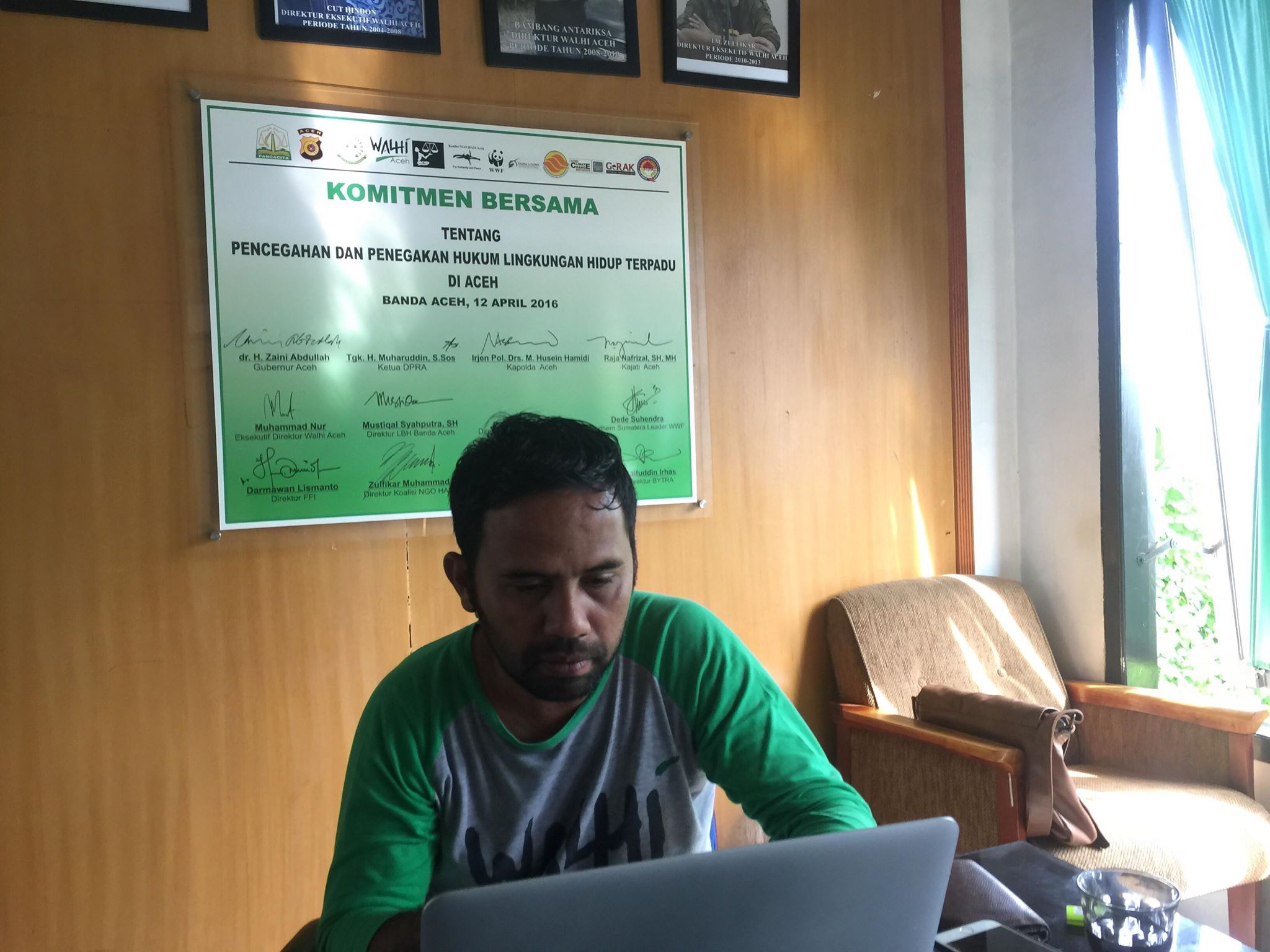 WALHI Aceh: Keputusan Gubernur Menutup Informasi tentang Tambang Mengangkangi Peraturan Perundang-Undangan yang Lebih Tinggi