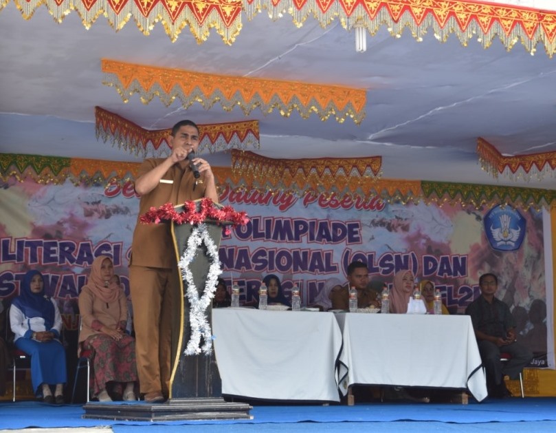 Disdik Pijay Gelar FL2N dan OLSN 2019
