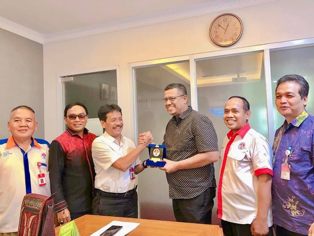 Wabup Pidie Kunjungi Kemenpora, Ini yang Dibahas