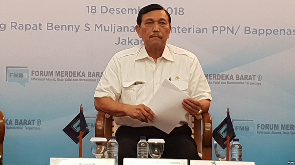 Saham Batu Bara PT TOBA Milik Luhut Pandjaitan Anjlok