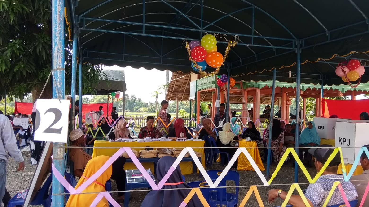 Rp 300 juta Anggaran Desk Pemilu di Kesbangpolinmas Pidie tapi Data Pemilu Amburadul