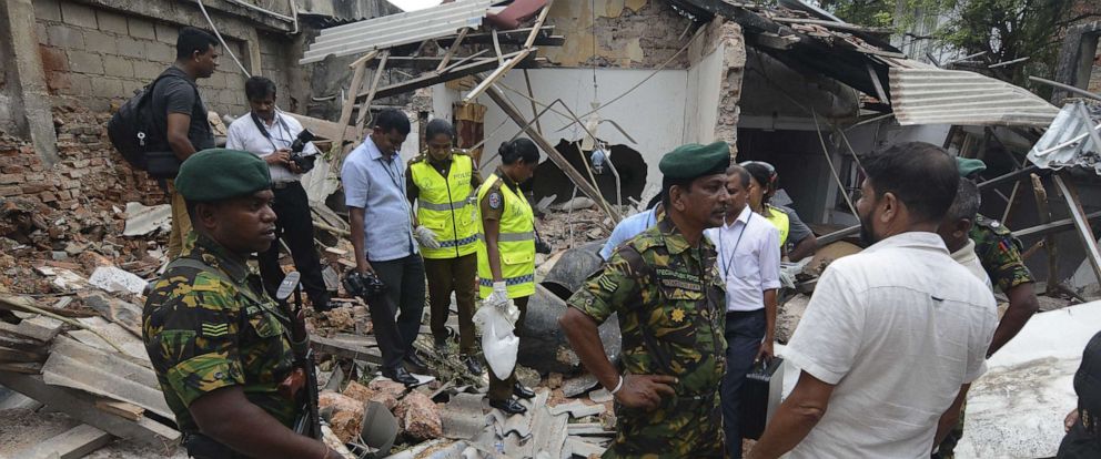 Enam Ledakan terjadi di Sri Lanka, 321 Tewas