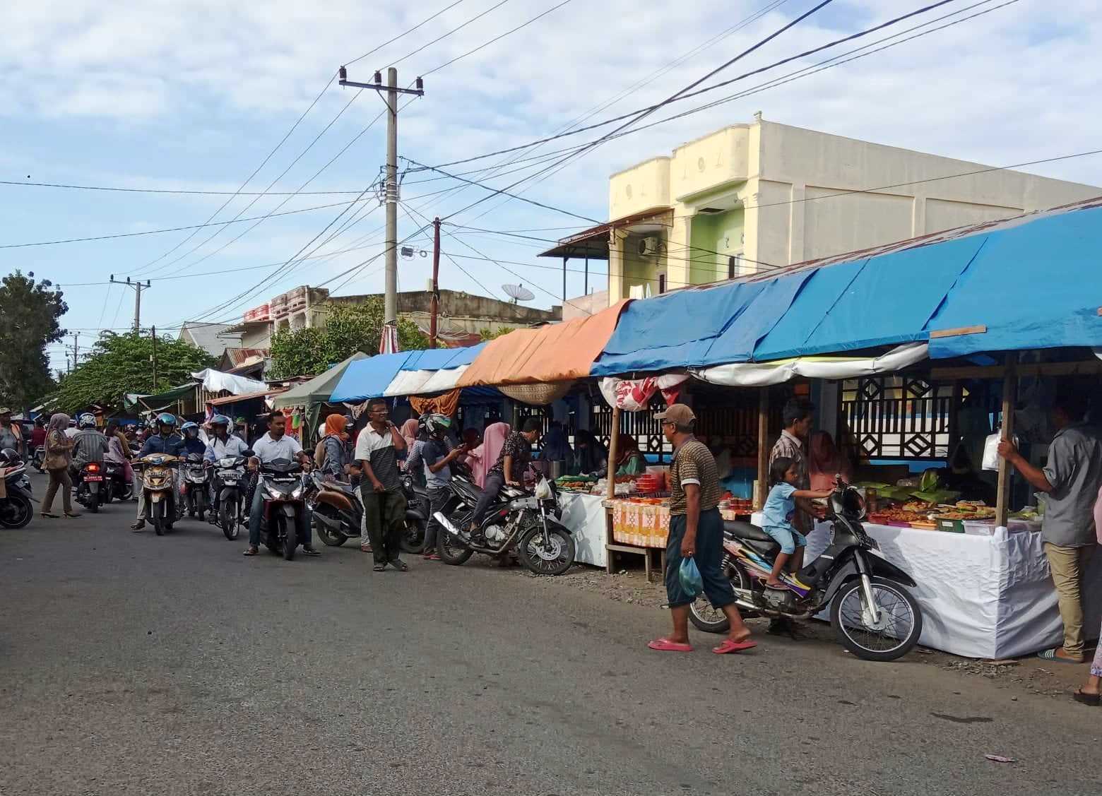 Ini Lokasi Berburu Takjil di Kota Sigli