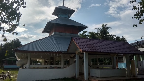 Jejak Irigasi di Masjid Tgk Chik Trueng Campli