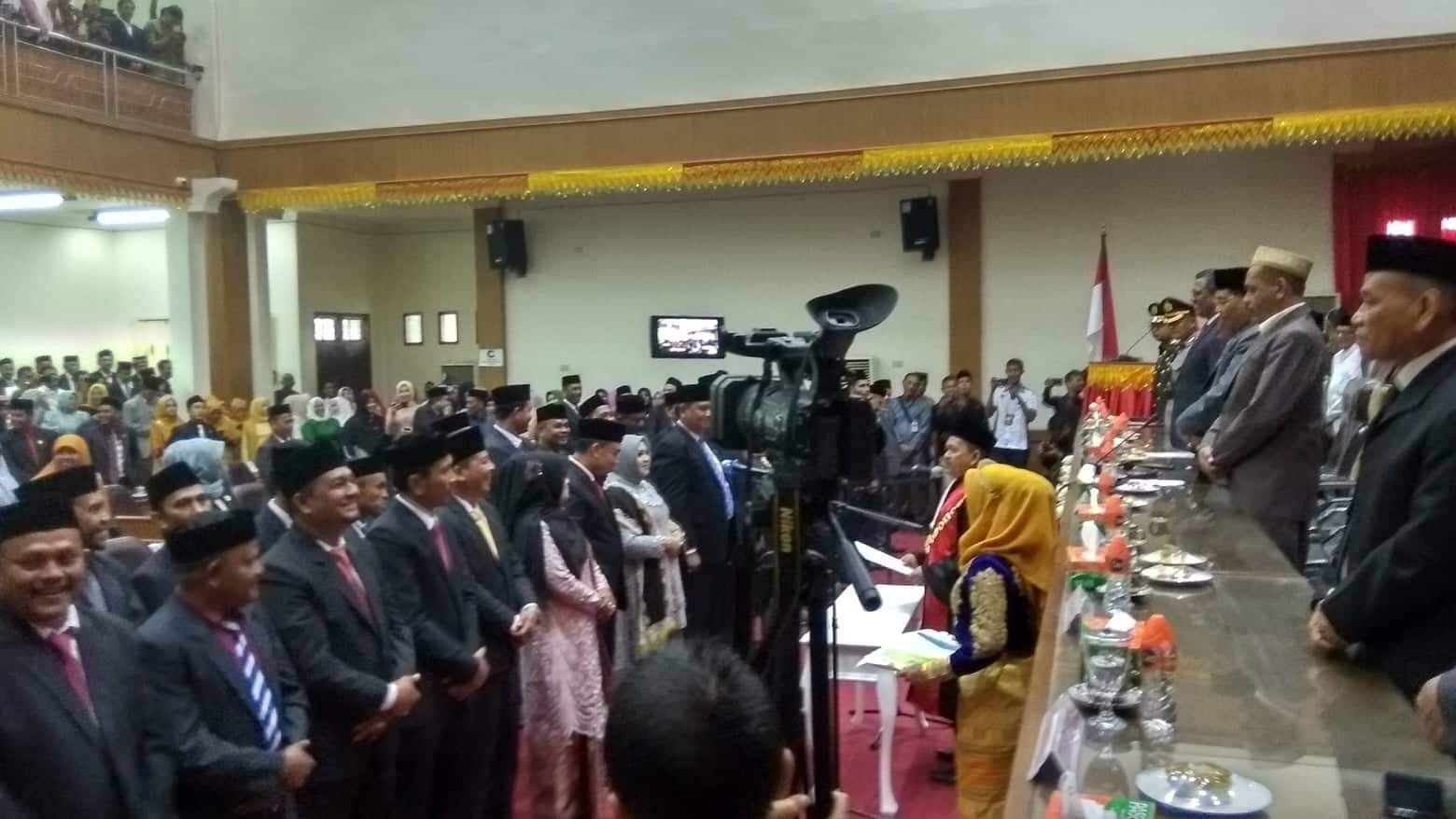 Ketua DPRK Pidie: dalam Waktu Dekat Kita akan Bentuk Alat Kelengkapan Dewan