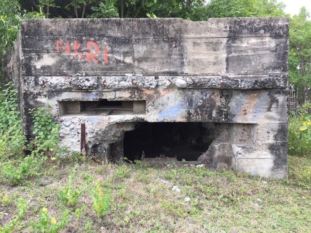 Jejak Perang Pasifik pada Bunker Jepang di Sepanjang Laut Kota Sigli
