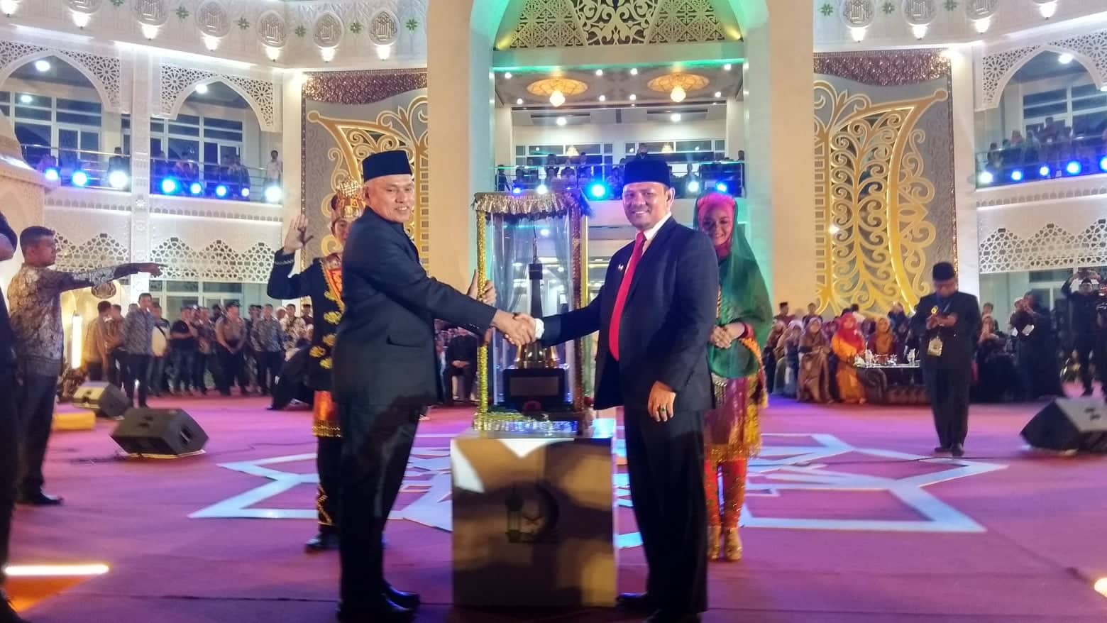 Aceh Besar Juara Umum MTQ di Pidie dengan Perolehan 76 Poin
