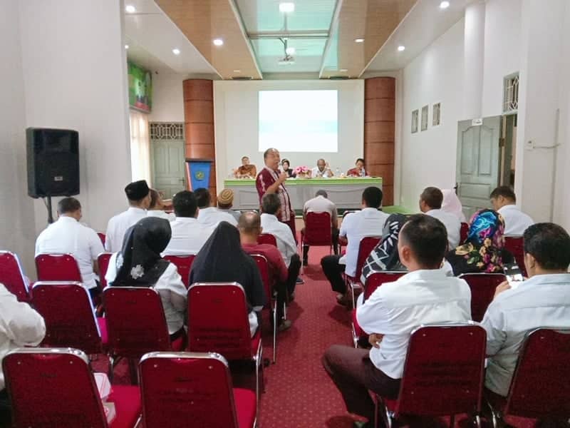 Lima Kecamatan di Pidie Ini Rentan Pangan