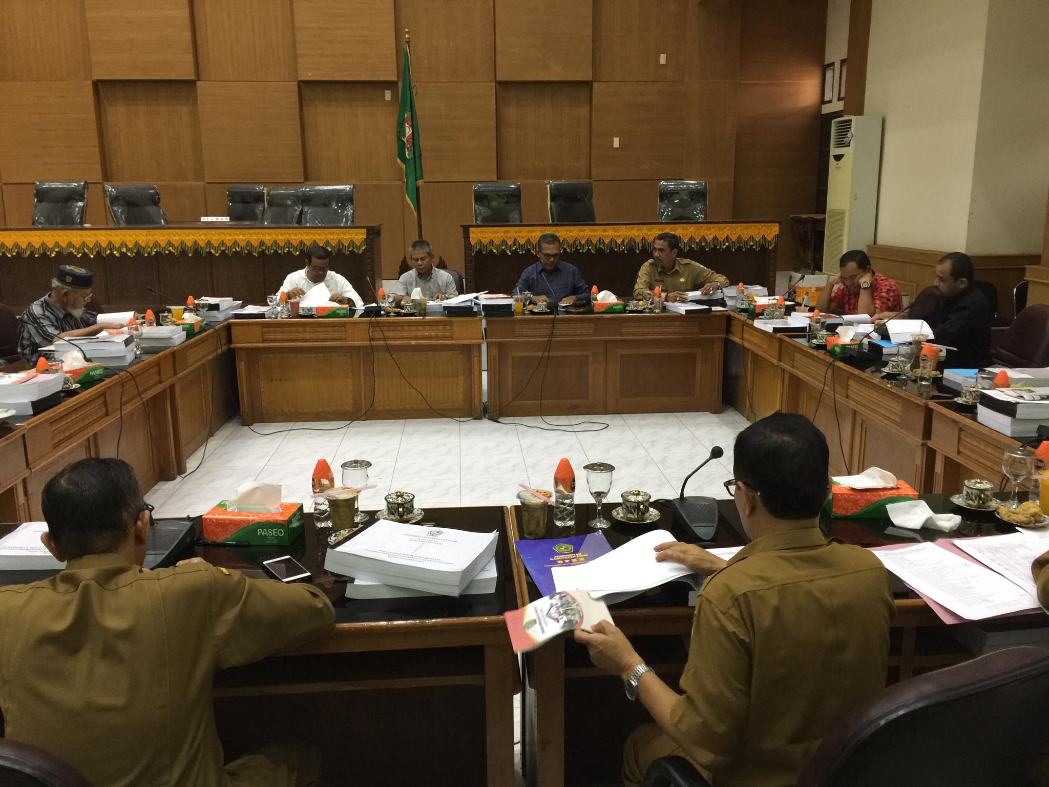 Sekda Pidie Optimis R-APBK Pidie 2020 Ketuk Palu Desember 2019