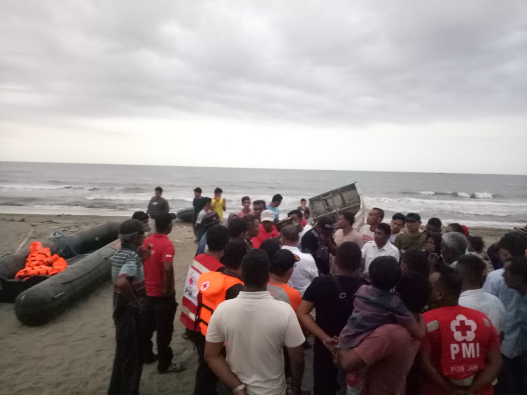 Seorang Nelayan Asal Trienggadeng Dikabarkan Hilang di Laut