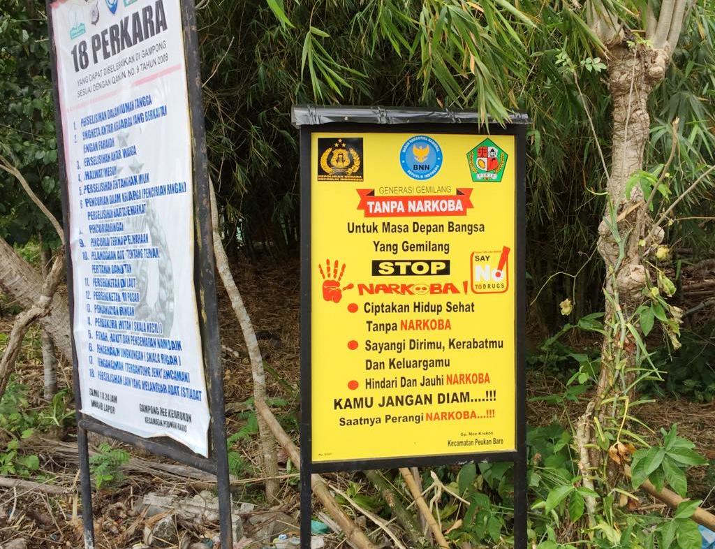 Daftar Panjang Buronan Kasus Narkoba