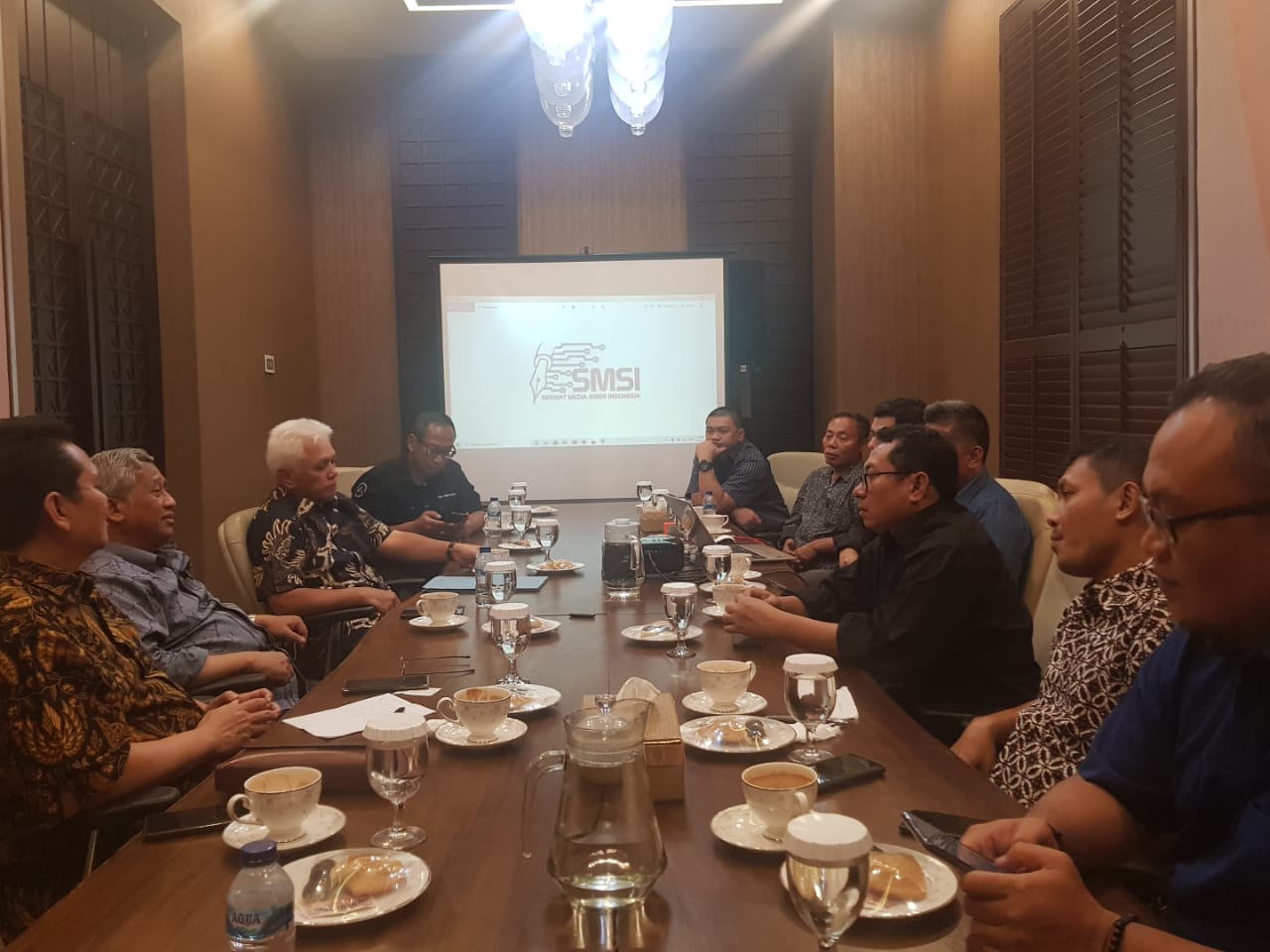 Ketua Dewan Pers: Media yang Tidak Mengekplore Data akan Tertinggal