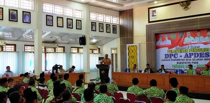 Pagu ADG Ratusan Gampong di Pidie tak Mampu Bayar Gaji Keuchik dan Perangkat Gampong