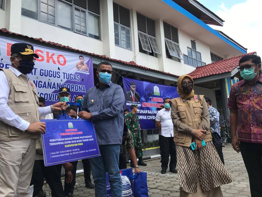 Pemkab Pidie Realokasi Rp 32 Miliar dalam APBK untuk Tangani Covid-19