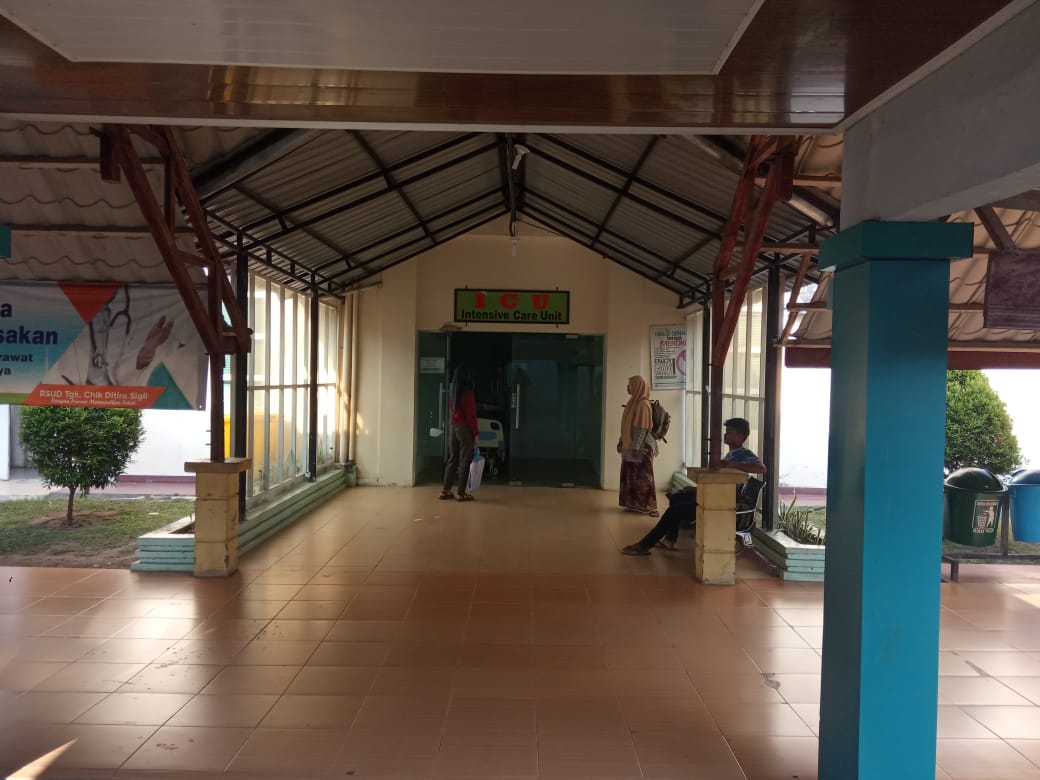 RSUD Teungku Chik di Tiro Sigli Tambah Ruang Isolasi Covid-19