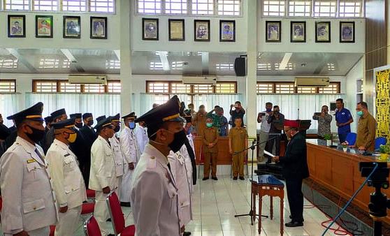 10 Camat di Pidie Dibangkupanjangkan