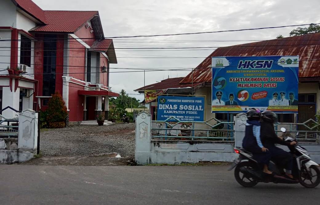 TKSK Kutip Rp 50 Ribu per KPM BST di Padang Tiji