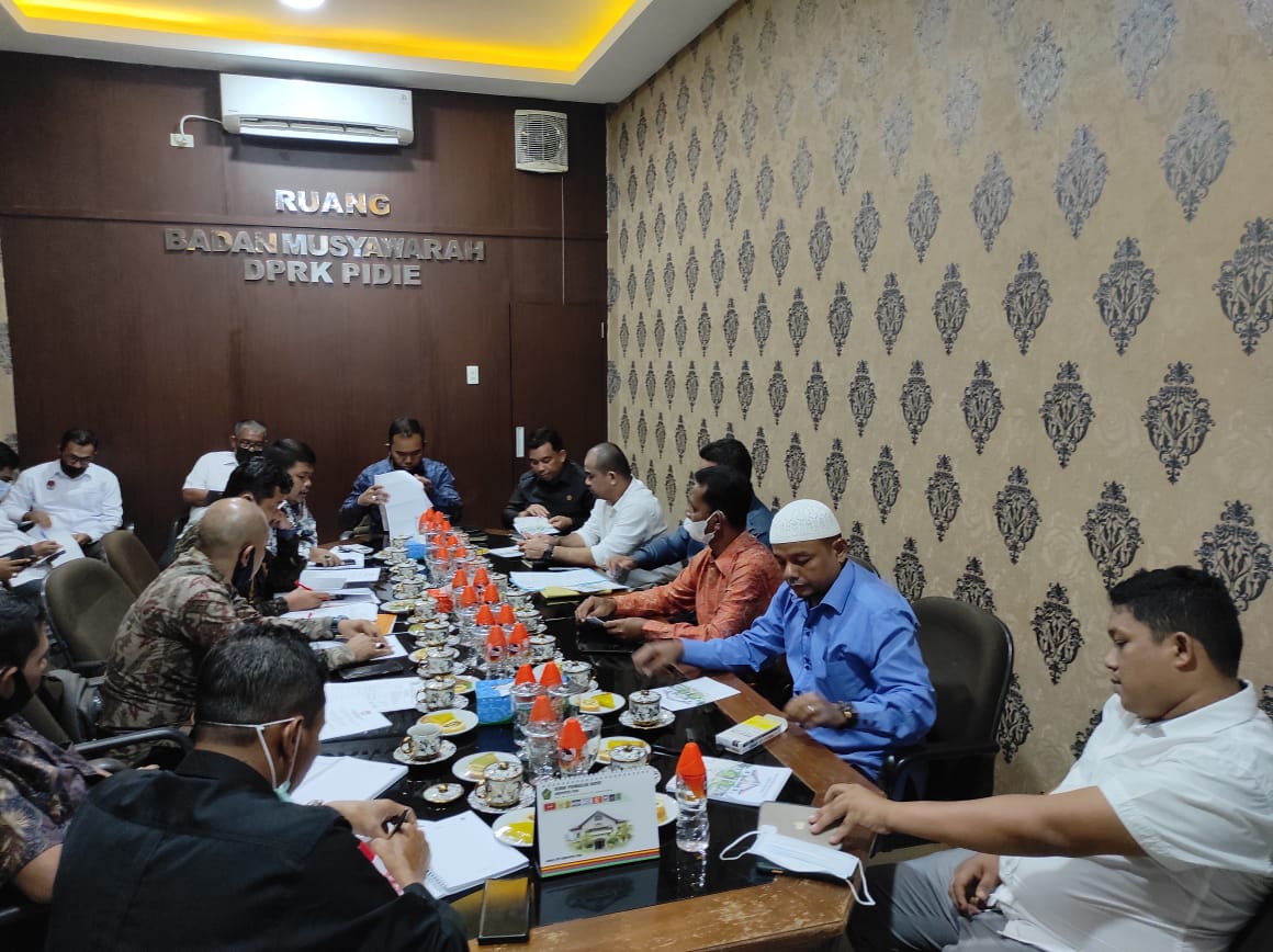 Tahapan Pilkada 2022 di Pidie Dimulai pada 1 April 2021