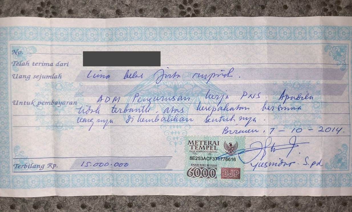 Berkedok Calo PNS, Seorang Oknum Guru di Bireun Diduga Gondol Puluhan Juta dari Korban