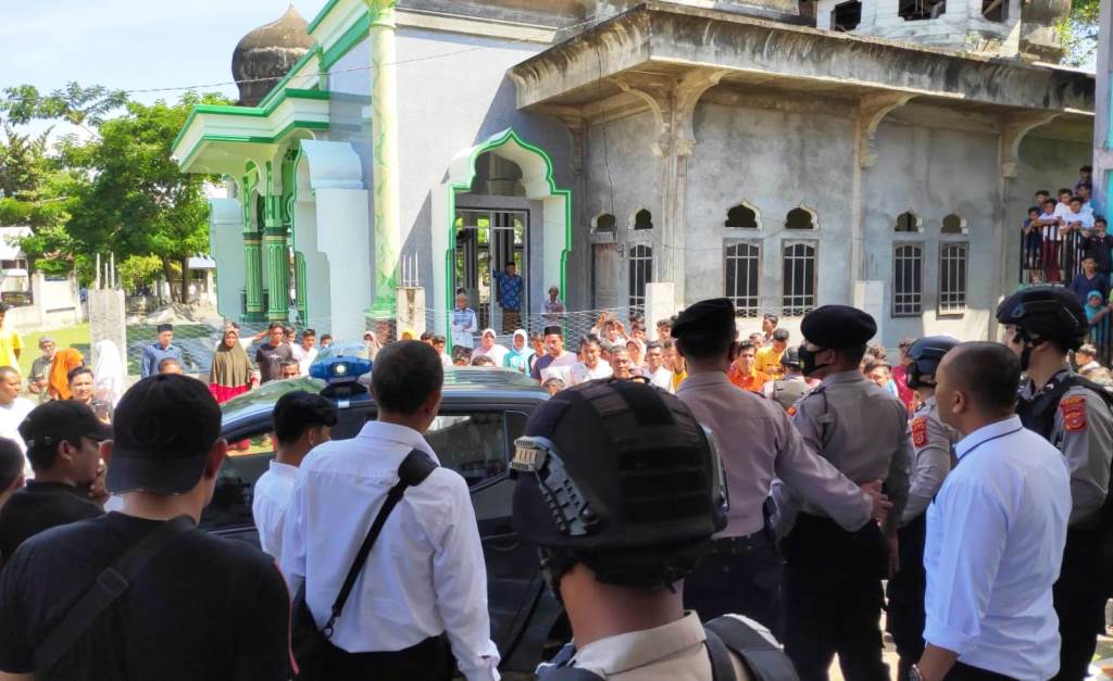 Pelaku Pedofil di Batee Dibekuk Polisi