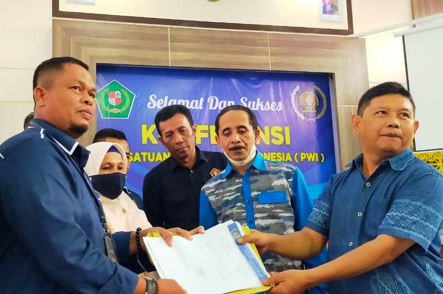 Pengurus PWI Kabupaten Pidie Periode 2018-2021 Dinyatakan Demisioner